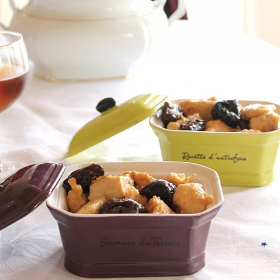 Chicken with Prunes & Orange Juice