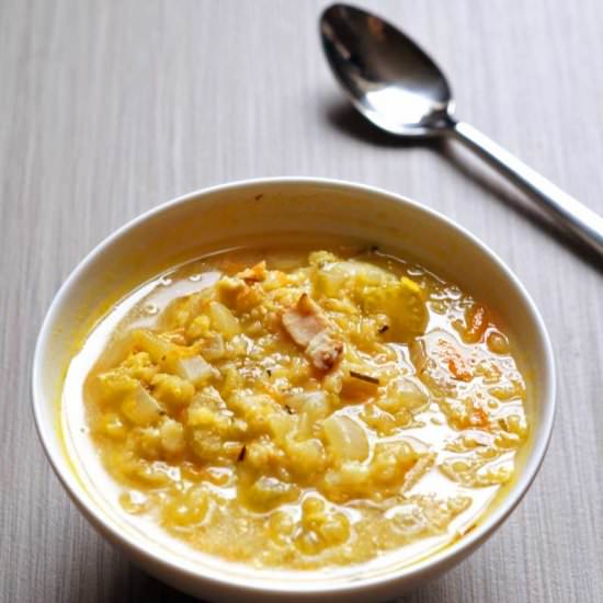Greek Lentil Soup