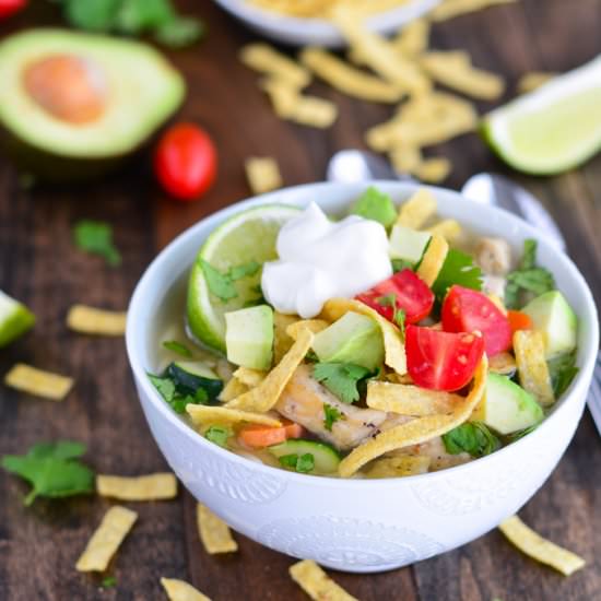 Chicken Lime Soup