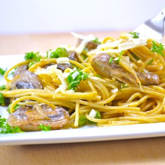 Garlic Butter Spaghetti