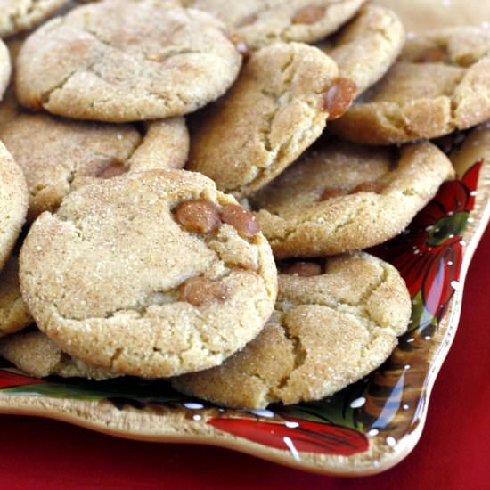 Brown Butter Snickerdoodles