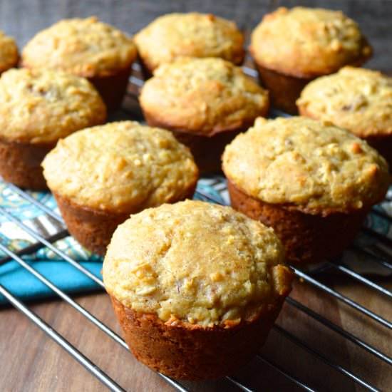 Honey Pecan Muffins