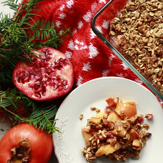 Christmas crumble