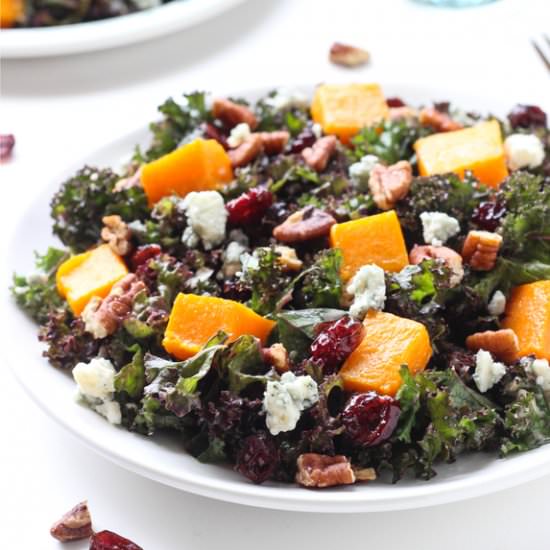 Holiday Kale Salad