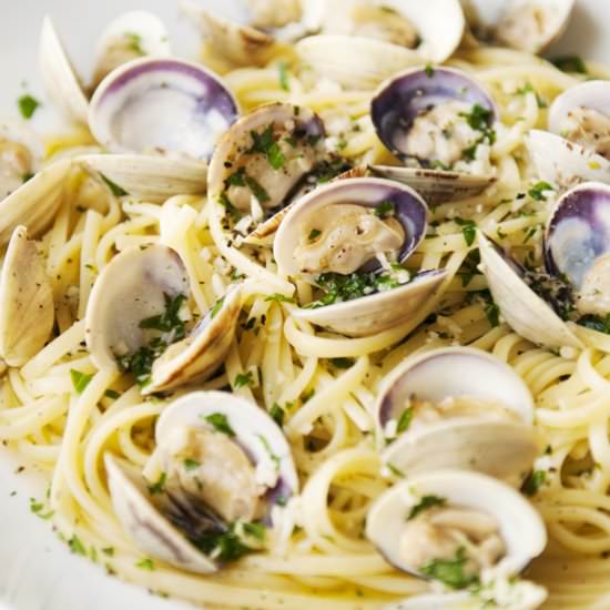 Linguine with Clams