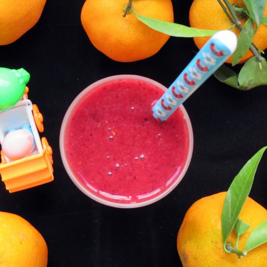 Orange-Berry Smoothie