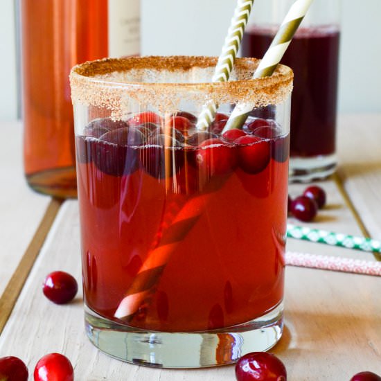 Mulled Cranberry Sangria