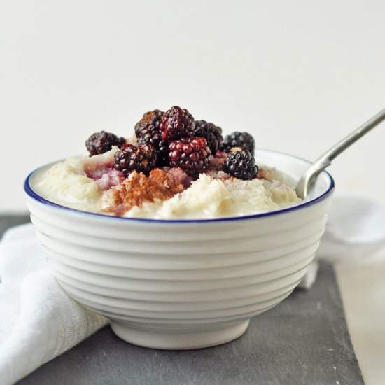 Paleo Coconut Porridge