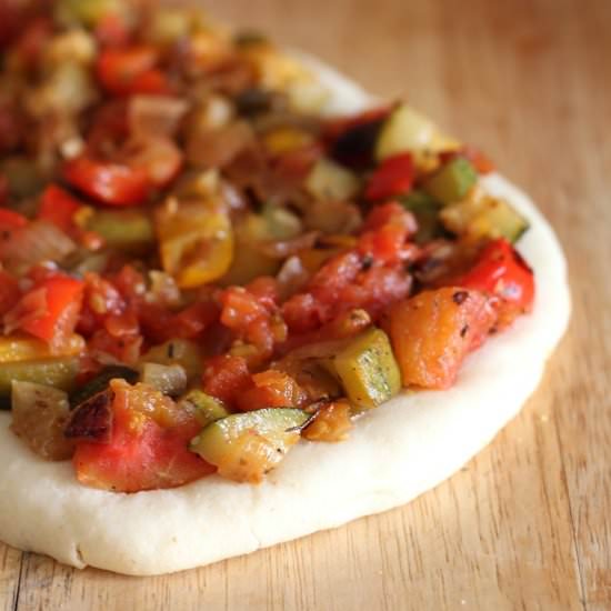 Ratatouille Pizza