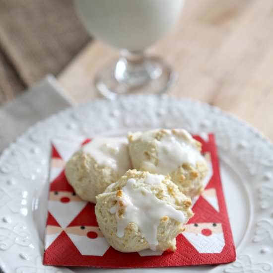 Lemon Drop Cookies