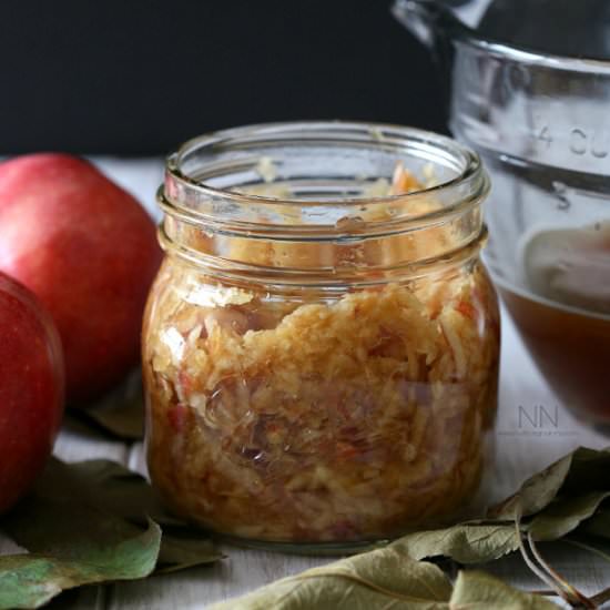 Homemade Apple Shrub