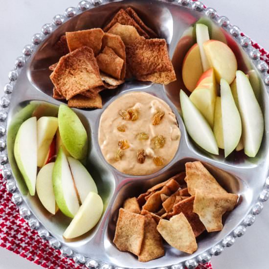 Pumpkin Cheesecake Dip