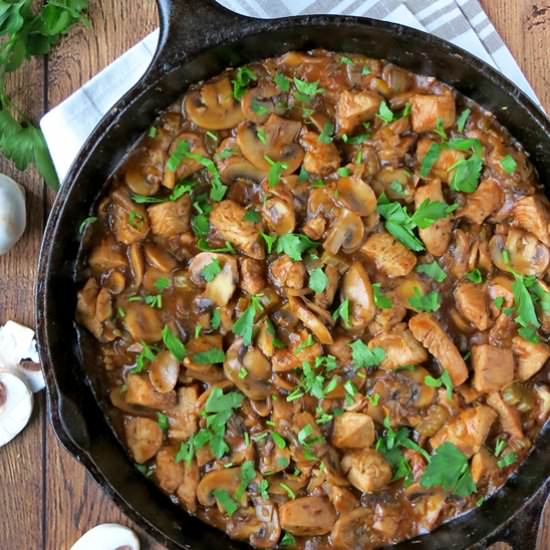 Chicken Mushroom Stew