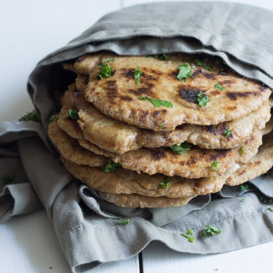 Whole Wheat Naan