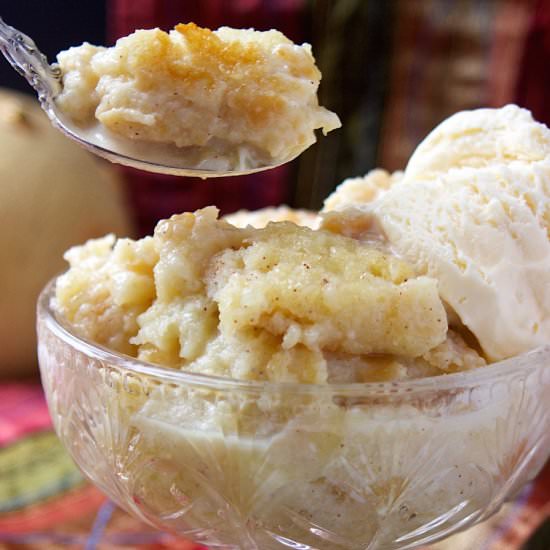 Louisiana French Bread Pudding