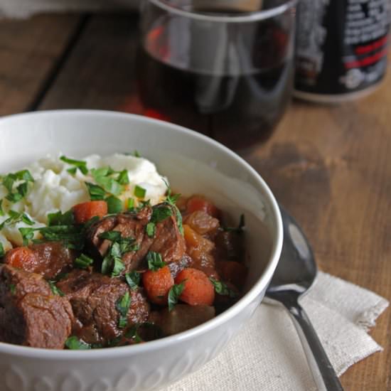 Brown Ale Beef Stew