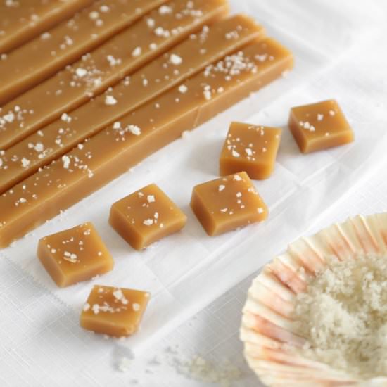 Grey Sea Salt Caramels