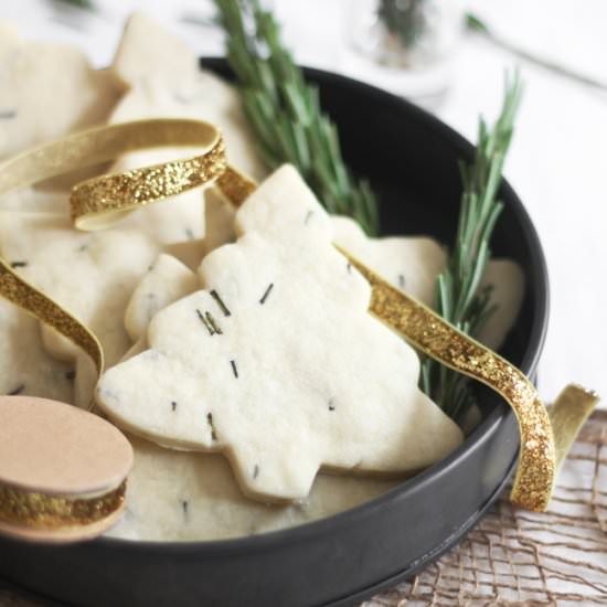 Rosemary Shortbread