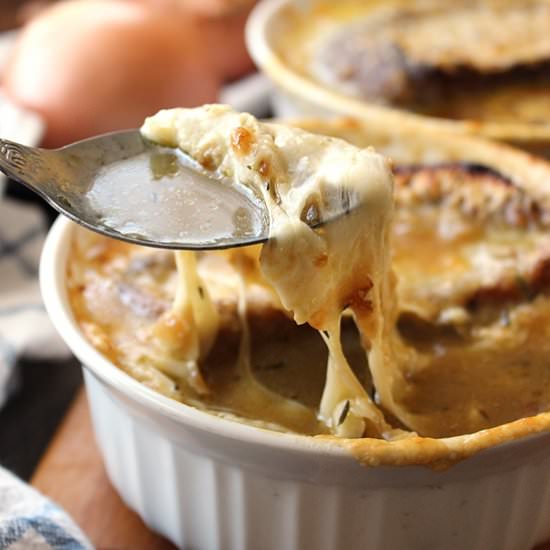 Vegan French Onion Soup