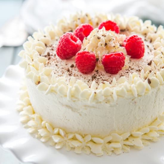 Paleo Angel Food Cake