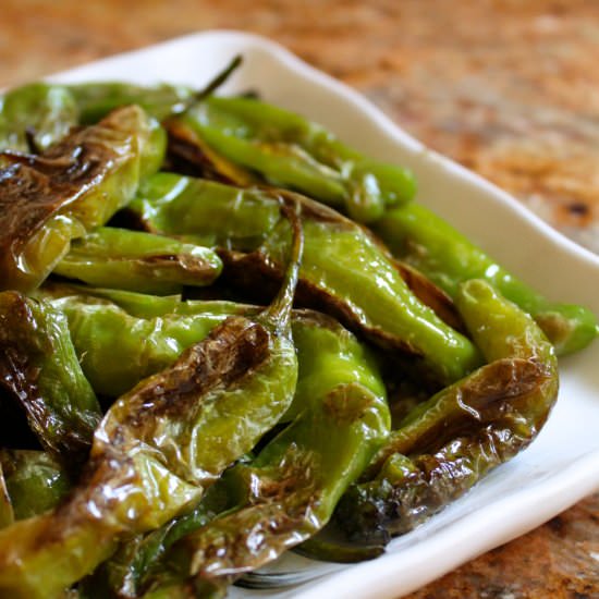 Shishito Peppers