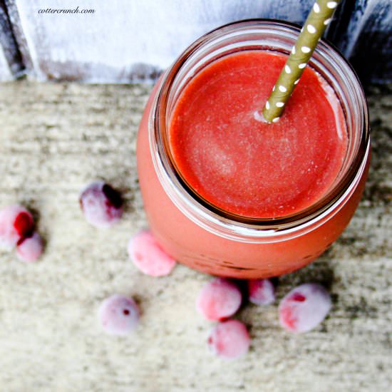 Coconut Cranberry Smoothie