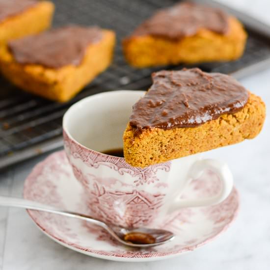 Gluten Free Pumpkin Scones