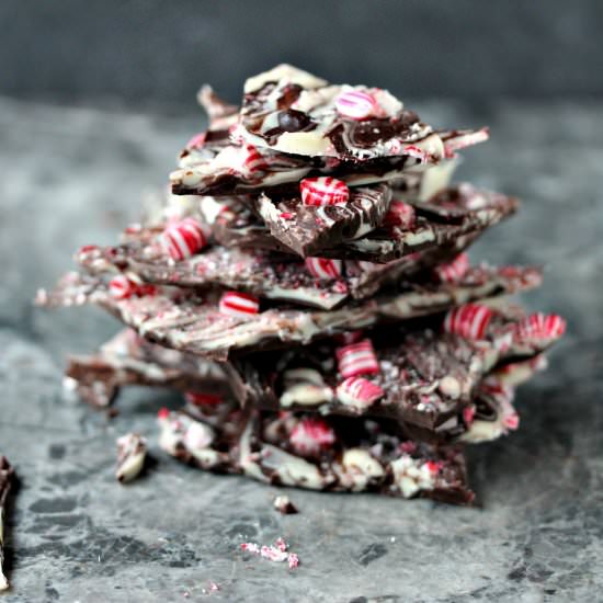 Chocolate Peppermint Bark