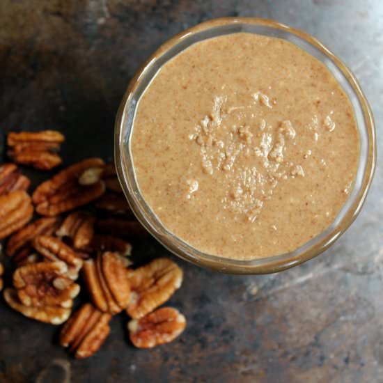Roasted Sweet Vanilla Pecan Butter
