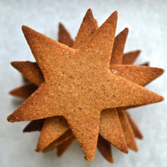 Chai Spiced Cookies