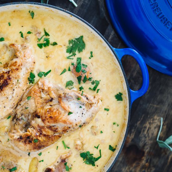 Coq Au Riesling