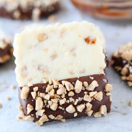 Toffee Shortbread