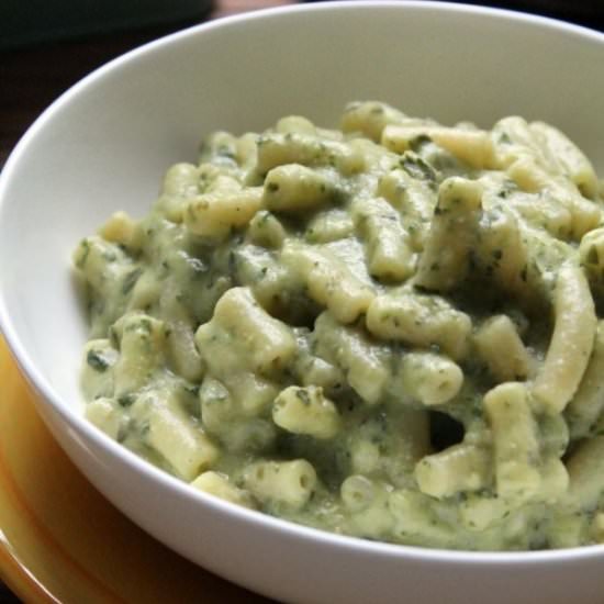 Green Goddess Mac and Cheese