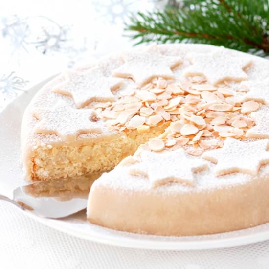 Almond Cake in Marzipan