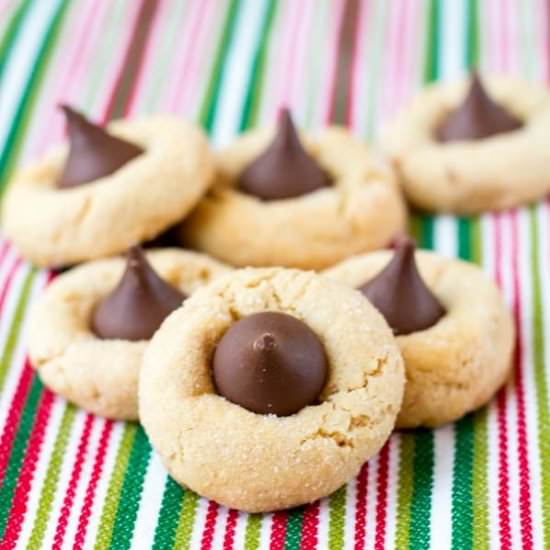 Peanut Butter Blossoms