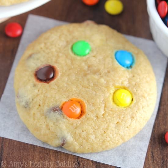 Rainbow Chocolate Chip Cookies