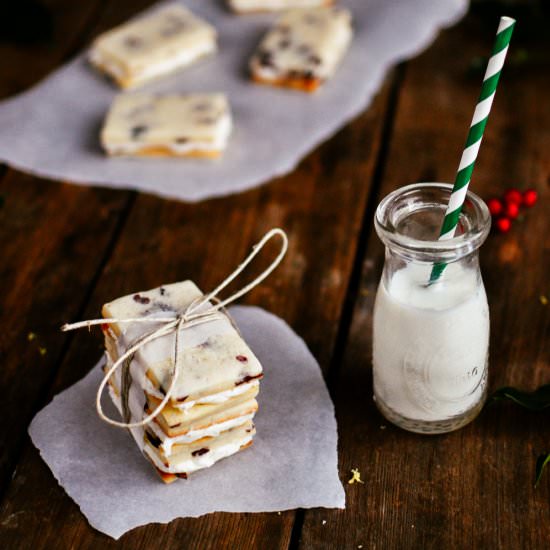 Lemon Cranberry Cookies