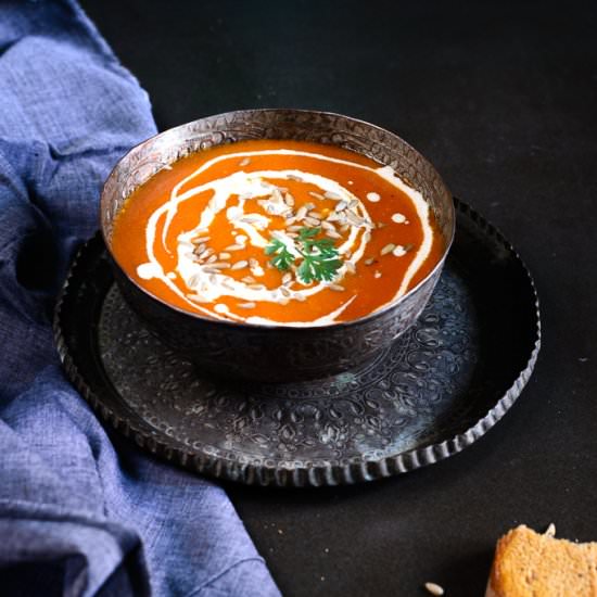 Roasted Tomato and Fennel Soup