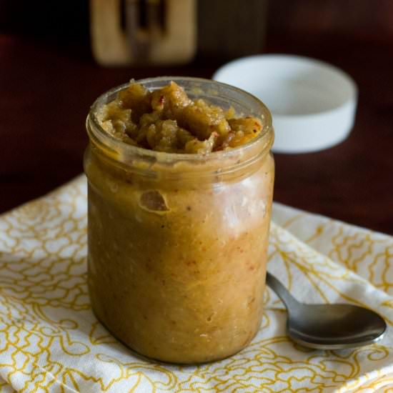 Spiced Apple Jam