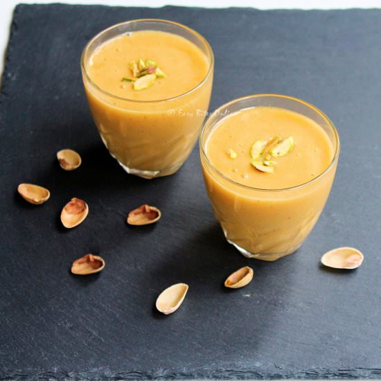Vegan Banana Persimmon Smoothie