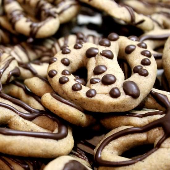 Espresso Pretzels