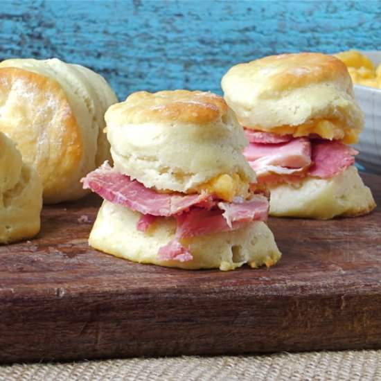 Angel Flake Biscuits
