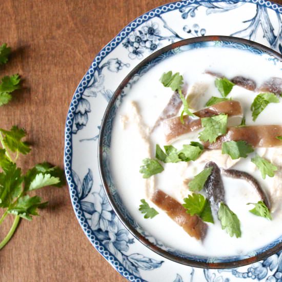 Thai Coconut Soup