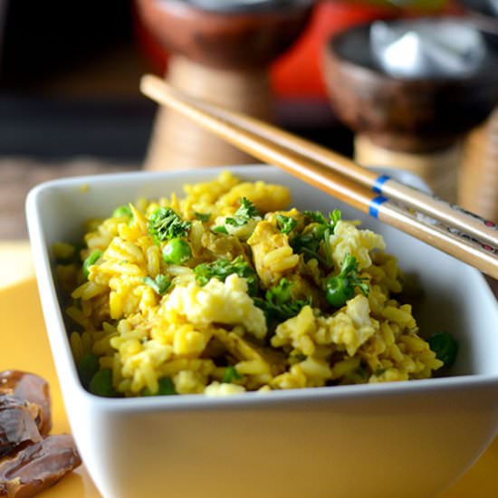 Mediterranean Fried Rice