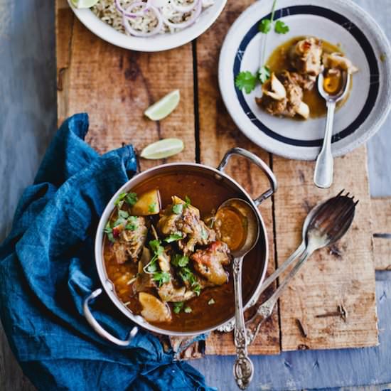 Sunday Mutton Curry