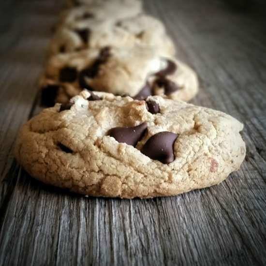 GF Chocolate Chip Cookies