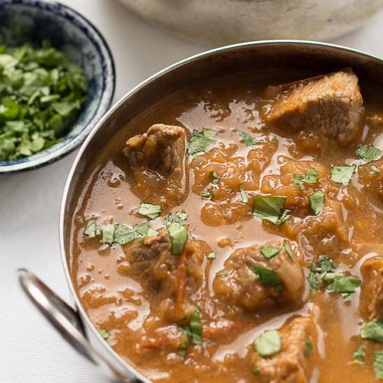 Skinny Lamb Curry