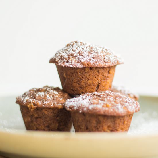 Coconut Molasses Muffins