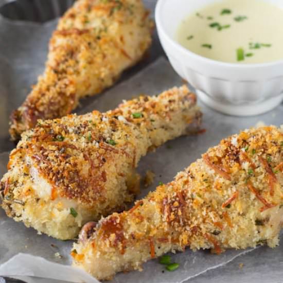 Panko Crusted Chicken