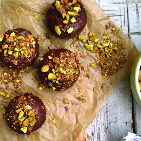 Chocolate Cupcakes with Chocolate